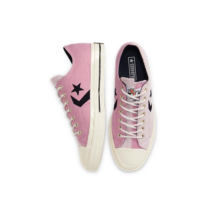 Star Player Converse Low 'Обратный Терри - Лотосовый Розовый' 168755C