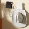 Clothespin Bathroom Towel Holder Wall-Mounted Storage Hanger Cap Creative Wooden Towel Clip Wall Mounted Bathroom Towel Holder