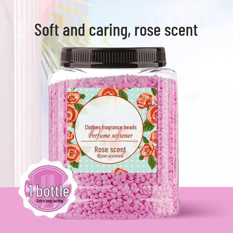 Гелевые бусины для стирки с ароматом, большая упаковка - 72-часовой стойкий свежий аромат, гелевая ароматерапия для одежды