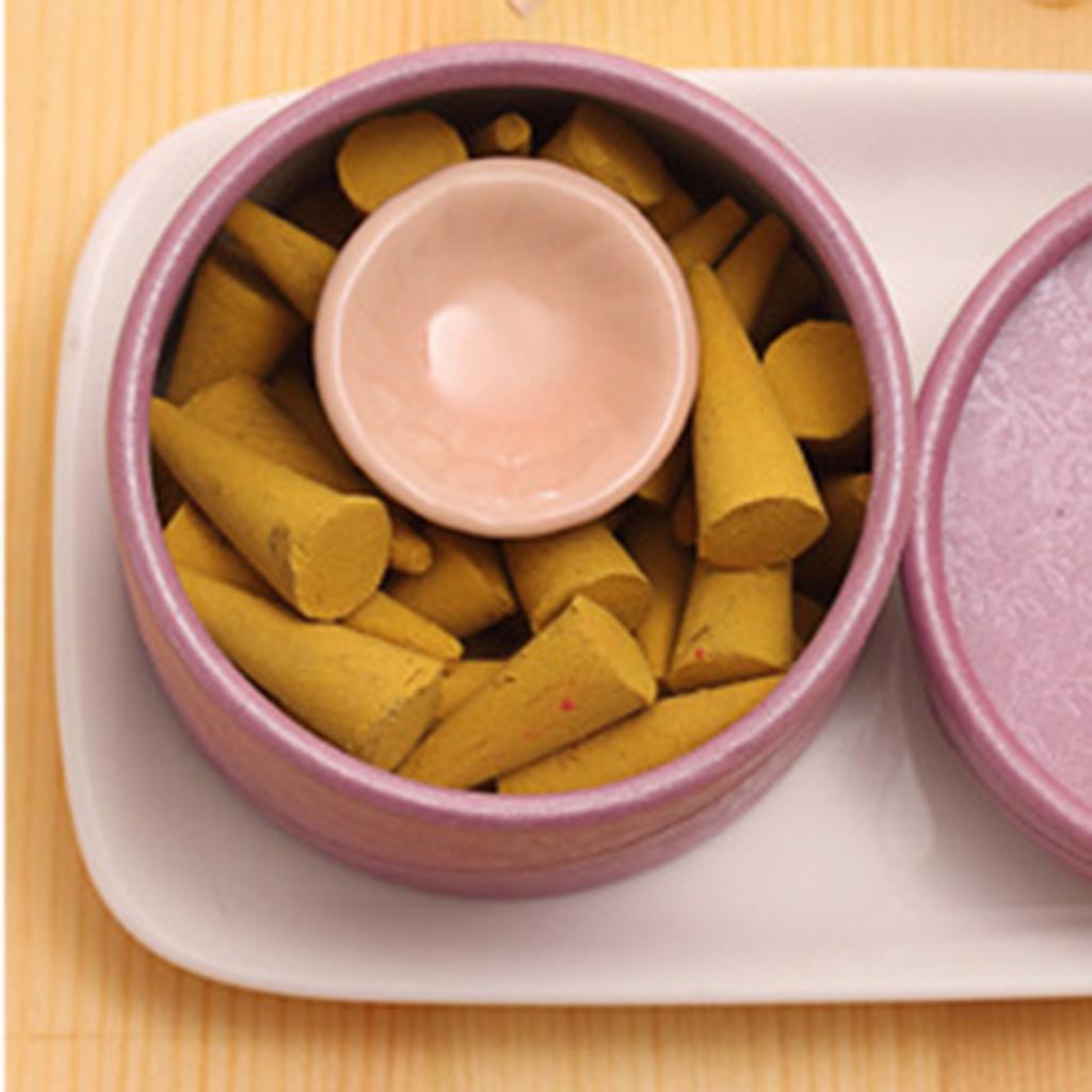 Набор конусообразных благовоний для ароматерапии для релаксации и создания атмосферы