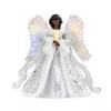 Christmas Tree Topper Angel Fairy Festive Xmas Tree Top Ornament Decoration 2D Flat Style
