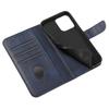 Magnet Case For Samsung S24 Ultra With Flap And Wallet - Blue