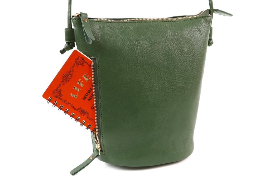 Сумка через плечо 2WAY из натуральной кожи коричневого цвета [Credran] CR-CL3739-BR