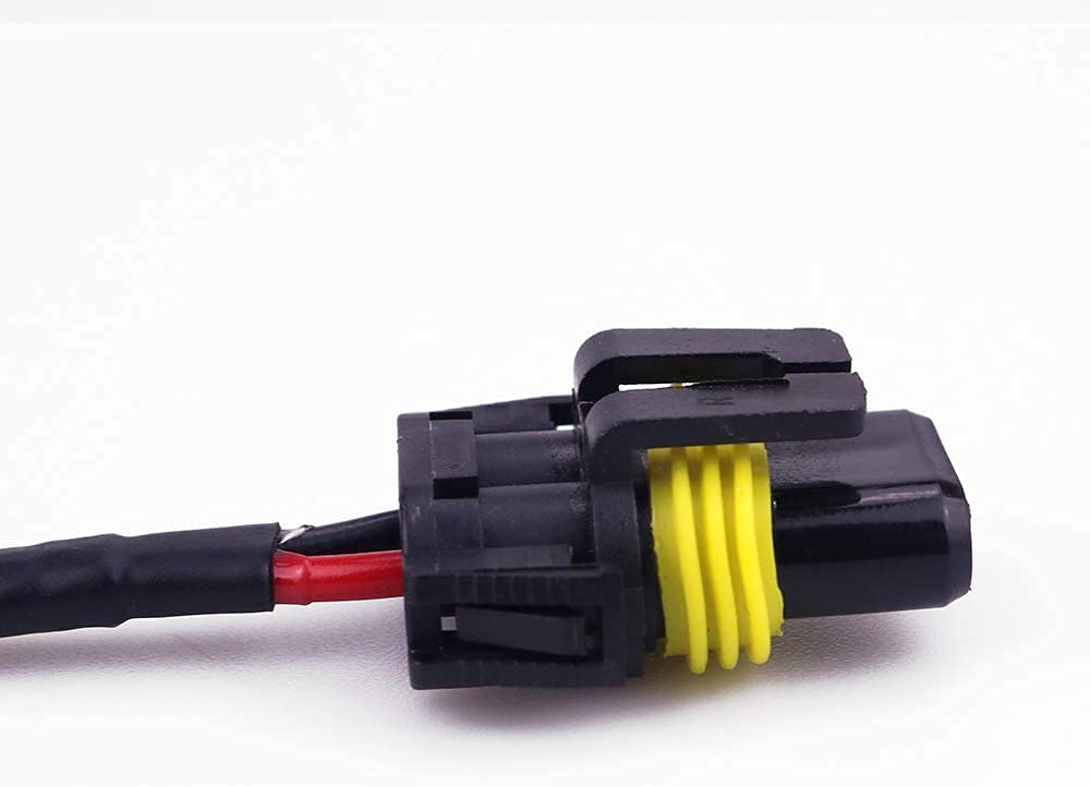 Aoling 9005 HB3 9006 HB4 LED Connector Male Female Polarity