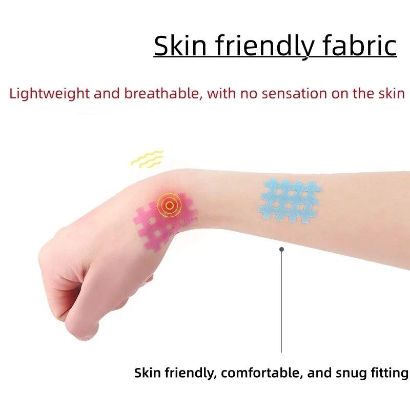 Кросс-кинезио тейп для тела, напряженных мышц, болезненных суставов