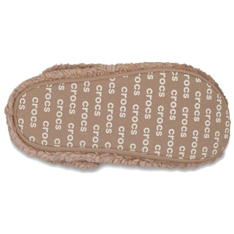 Crocs Классические тапочки Cozzzy Гриб Унисекс Кроссовки Коричневый 209386-195