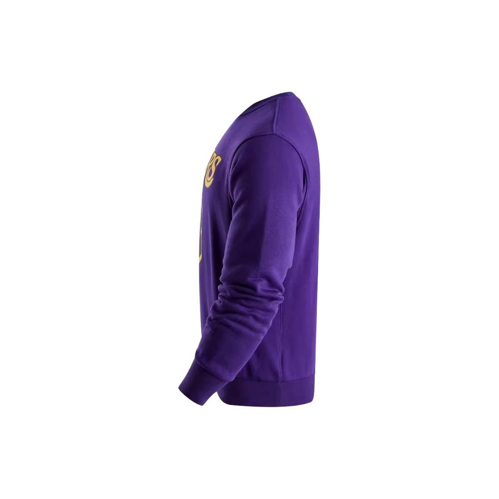 Air Jordan x NBA LA Lakers Statement Edition Sweatshirt 'Purple' Men's DR2409-508