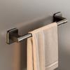 Self-adhesive Towel Holder Aluminum Alloy Bathroom Shelves New Towel Bar  Household