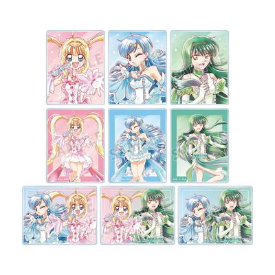Pichi Anime 20th Anniversary Edition Коллекционные акриловые карточки Ani Art aqua label Коробка из 9 штук "Melody Melody"