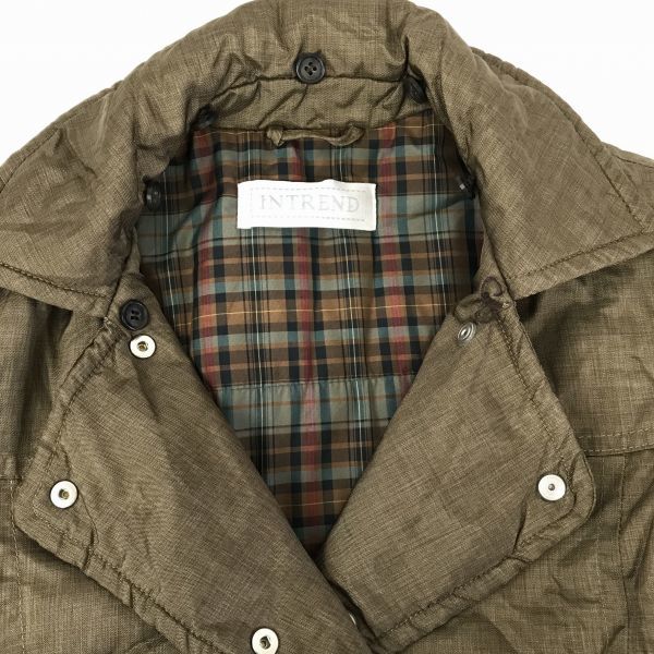 INTREND Max Mara Пуховик Верхняя одежда 40 Женский L Коричневый(ИСПОЛЬЗОВАЛ)