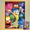 (PS) Disney Inside Out 2 Пазл Персонажи 500 Элементов, Корейские популярные пазлы