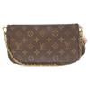 LOUIS VUITTON 20 years M44840 Monogram Multi Pouch Accessories Shoulder bag Brown / pinkUsed