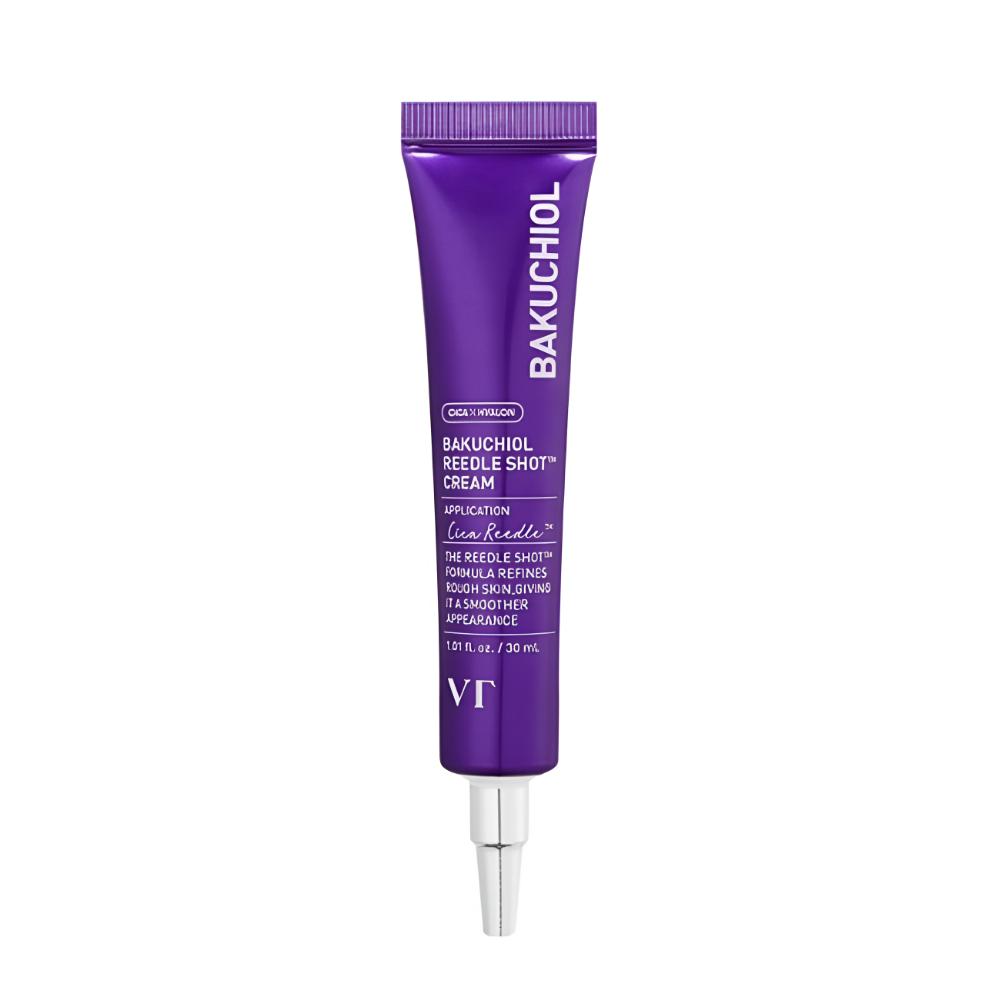 VT COSMETICS Крем Bakuchiol Reedle Shot для подтяжки и ухода за текстурой кожи 30 мл