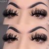 Russian 25MM Fluffy Lashes D Curl Mink Lashes Long Thick Natural False Eyelashes Wholesale Lashes Vendors Makeup Mink Eyelashes