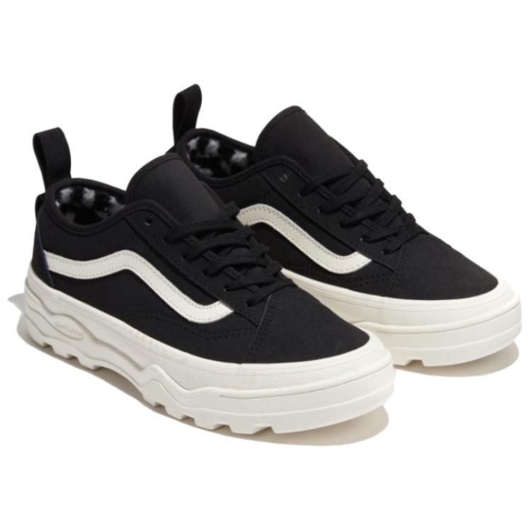 Vans Кеды унисекс Old Skool, низкие, холщовые, черные VN0A4BVMBMA1