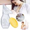 Smart Mom Silicone Manual Breastpump Breast Pump Baby Infant Product Feeding Feeder Tool