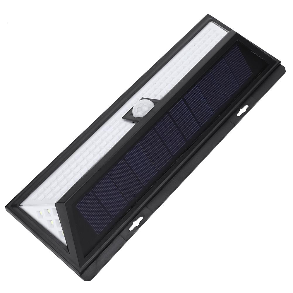 Солнечный настенный светильник с датчиком движения, светодиодный светильник на солнечной батарее для охраны сада, наружное освещение типа A