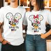 Disney T-Shirt Family Day Tour 2025 Family Summer Vacation Tops Oversized Kids Girls Clothes Men's T-Shirt Y2k Ladies Clothes