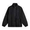 Sports Lifestyle Series Long Sleeve Stand Collar Windproof Breathable Water Resistant Jacket Men Jacket Black AFDV177-3