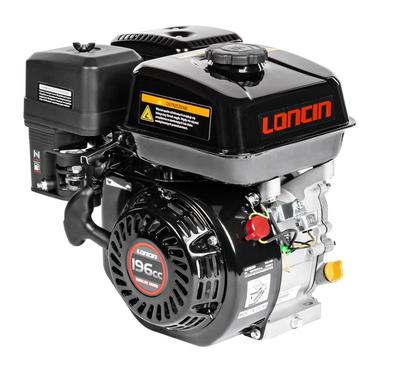 Loncin G200F-AS Двигатель с горизонтальным валом 20 мм / 50 мм G200F-AS