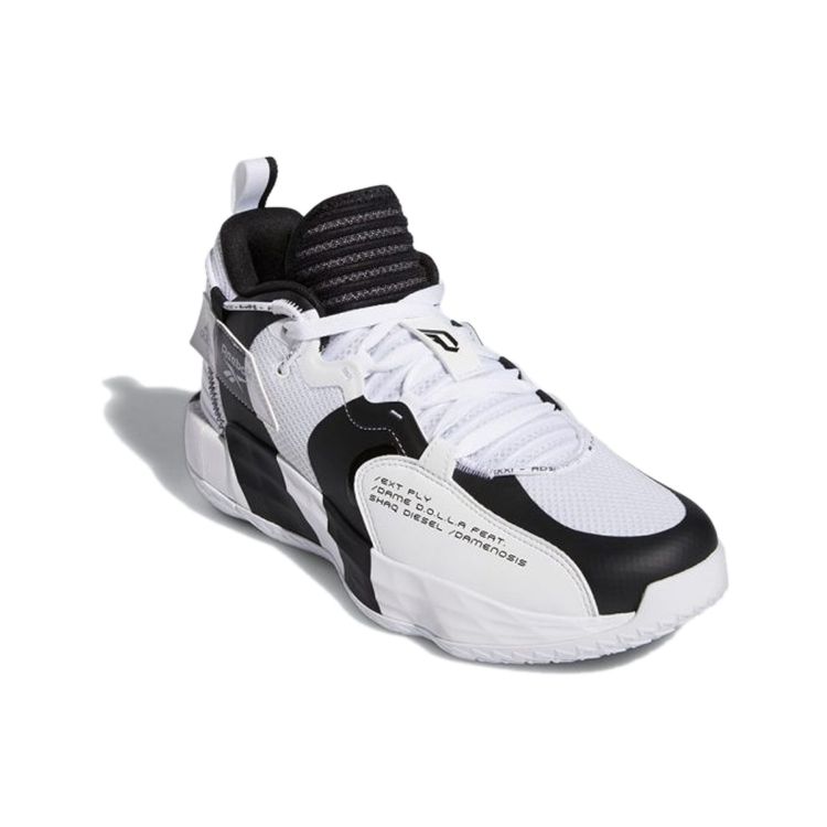 Шакил О'Нил x adidas Dame 7 Damenosis Мужские кроссовки Белый GW2804
