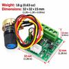 1.8V to 15V PWM Control Module 2A Low Voltage Controller DC Motor Regulator  Industrial Use
