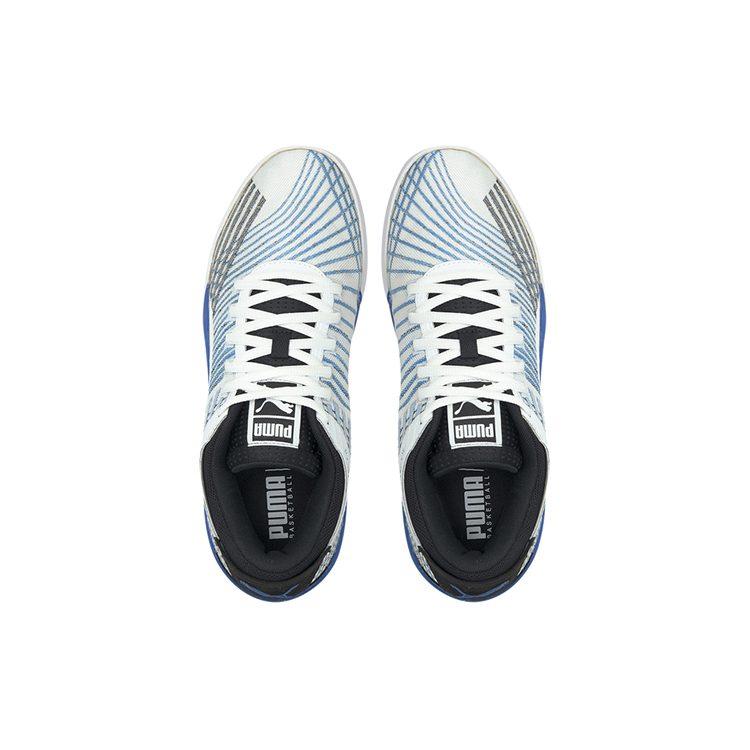 Puma Clyde All Pro 'Черный Белый Синий' 194039-06