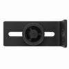 Carbon Steel Guide Rail Black Sliding Door Guide Durable Barn Door Guide Rail  Bedroom