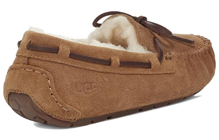 Женские тапочки UGG Dakota Slipper Каштановые (Женский)