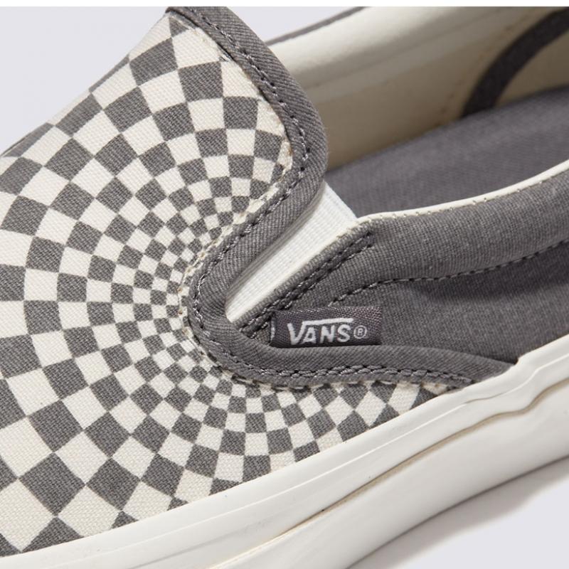 Vans Mte Slip On Issue 98 Шахматная доска Pewter Vn000cwagx81