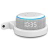 Настенный держатель для умных домашних колонок Amazon Echo Dot 3-го поколения. Встроенная система управления кабелями. Экономящий пространство кронштейн.