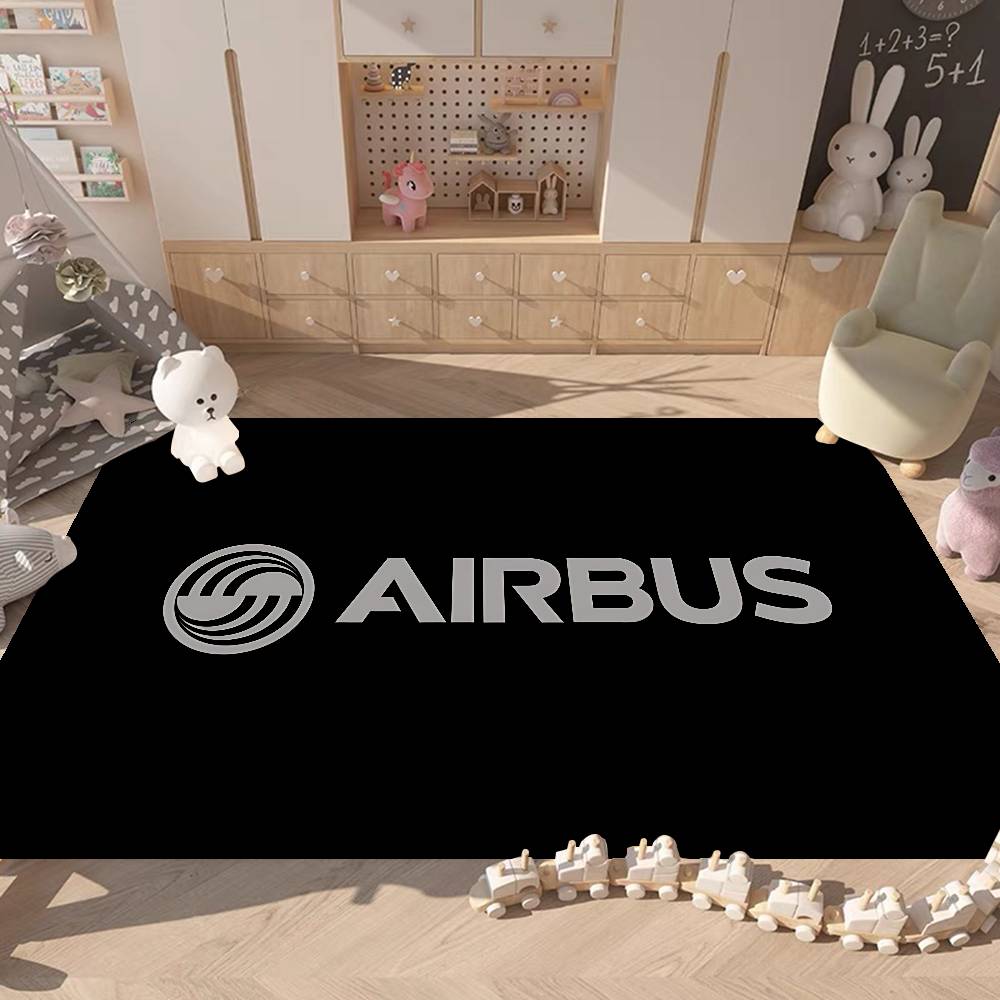 A-Airbus Коврик для ванной Комната детей Украшение спальни Балкон Противоскользящий коврик для двери Гостиная Приветственный ковер
