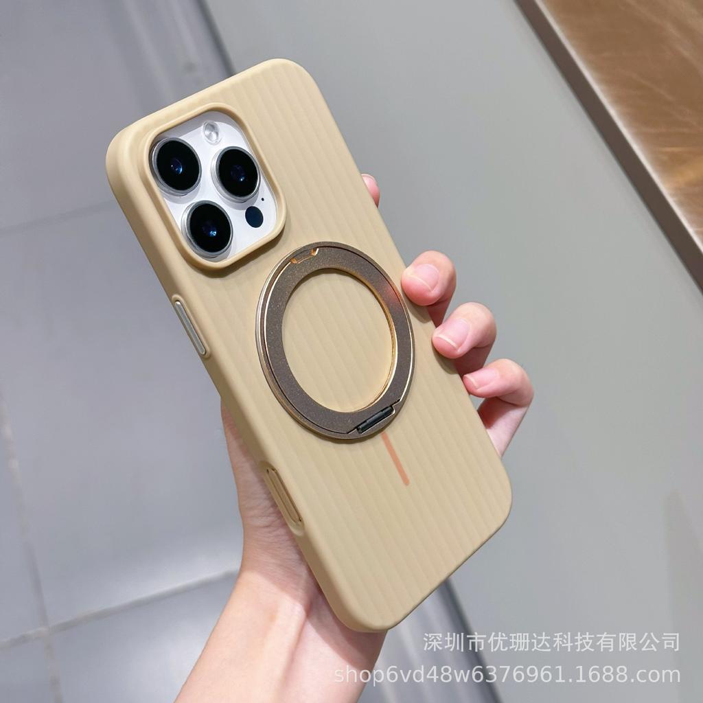 Применимый для эксимерной полировки iPhone11promax вращающийся держатель гофрированный магнитный чехол для мобильного телефона Apple 11 всесторонний чехол