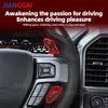 Magnetic Carbon Fiber Steering Wheel Paddle Shifters Extension for Ford F150 F-150 Raptor 2015-2025 Shifter Extended Accessories