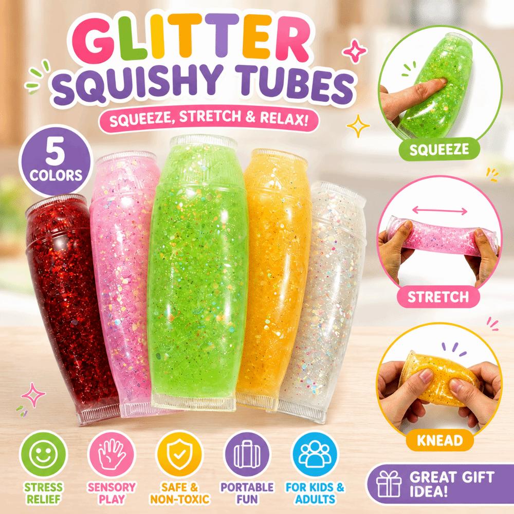 Simulation Toothpaste Fidget Toys Random Color Squeeze Toys Creative Squishy Toys  Office Leisure