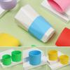 Tool Durable Non-Slip Bottle Sleeves Silicone Cup Sleeve Insulation Cup Cover Water Cup Coasters