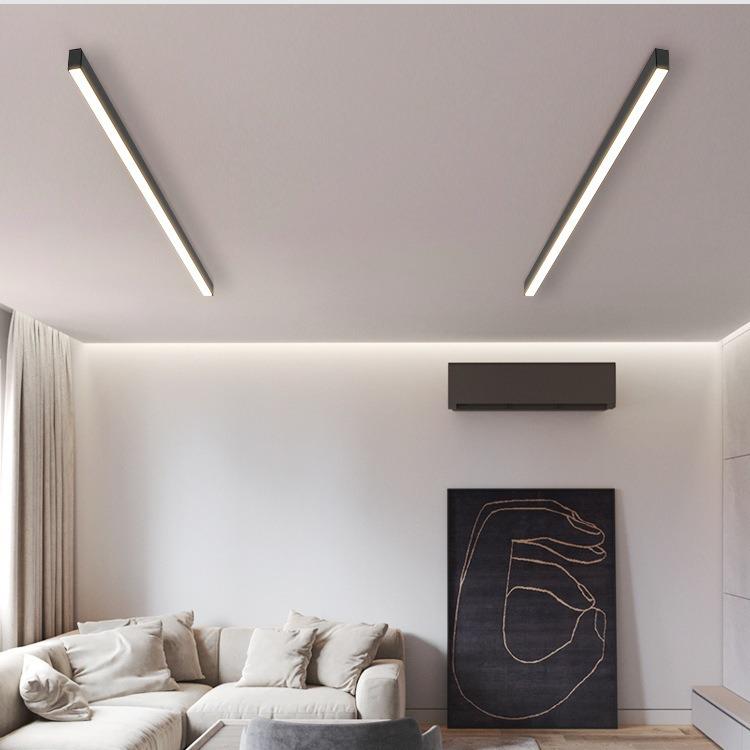 Скандинавская минималистичная светодиодная лента для гостиной, прихожей, спальни и балкона