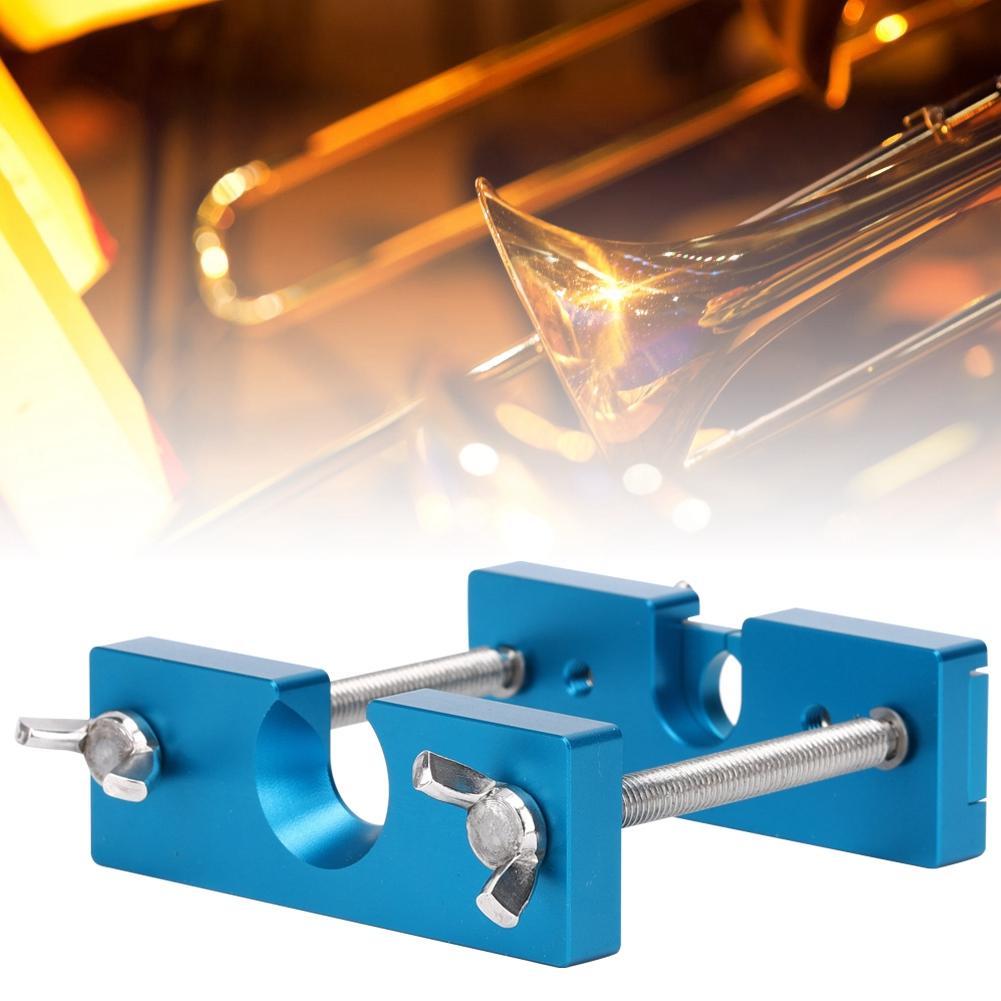 Съемник мундштука для трубы Универсальный алюминиевый съемник Аксессуары для музыкальных инструментов