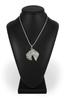 Kerry Blue Terrier, Irish Blue Terrier I - Dog necklace, unique jewellery for the dog fan, unique adder pendant by Art-Dog brand