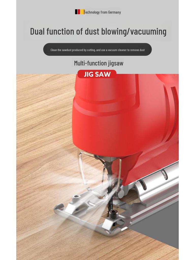 Export 55 Electric Curve Saw: Portable Woodworking Tool for Manual and Electric Cutting