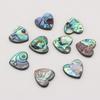 5Pcs Natural Abalone Shell Hole Heart Loose Beads for Jewelry Making DIY Necklaces Bracelets Earrings Accessories Craft 12mm