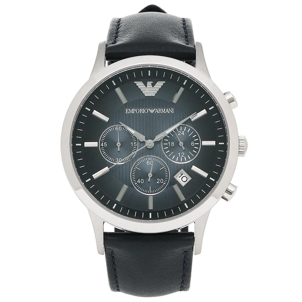 Watch EMPORIO ARMANI AR2473 Navy Blue Silver [Emporio Armani] Men's [Item]
