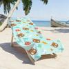 Sa Cute Cartoon C-Chococat Towel Quick Dry Soft Yoga Swimming Fitness Mountain Climbing Large Beach Towels