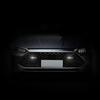 HLLQ9 1/2PCS Car Decorative Light LED Front Hood Grille Emblem Badge Decor For Skoda Octavia Fabia RS Kamiq Kodiaq Rapid SCALA Superb