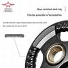 Rubber Coated Barbell Weights