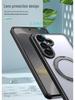Чехол для телефона Samsung S26 Ultra с вращающейся на 360° подставкой - Ударопрочный защитный чехол для S25/S24 Plus