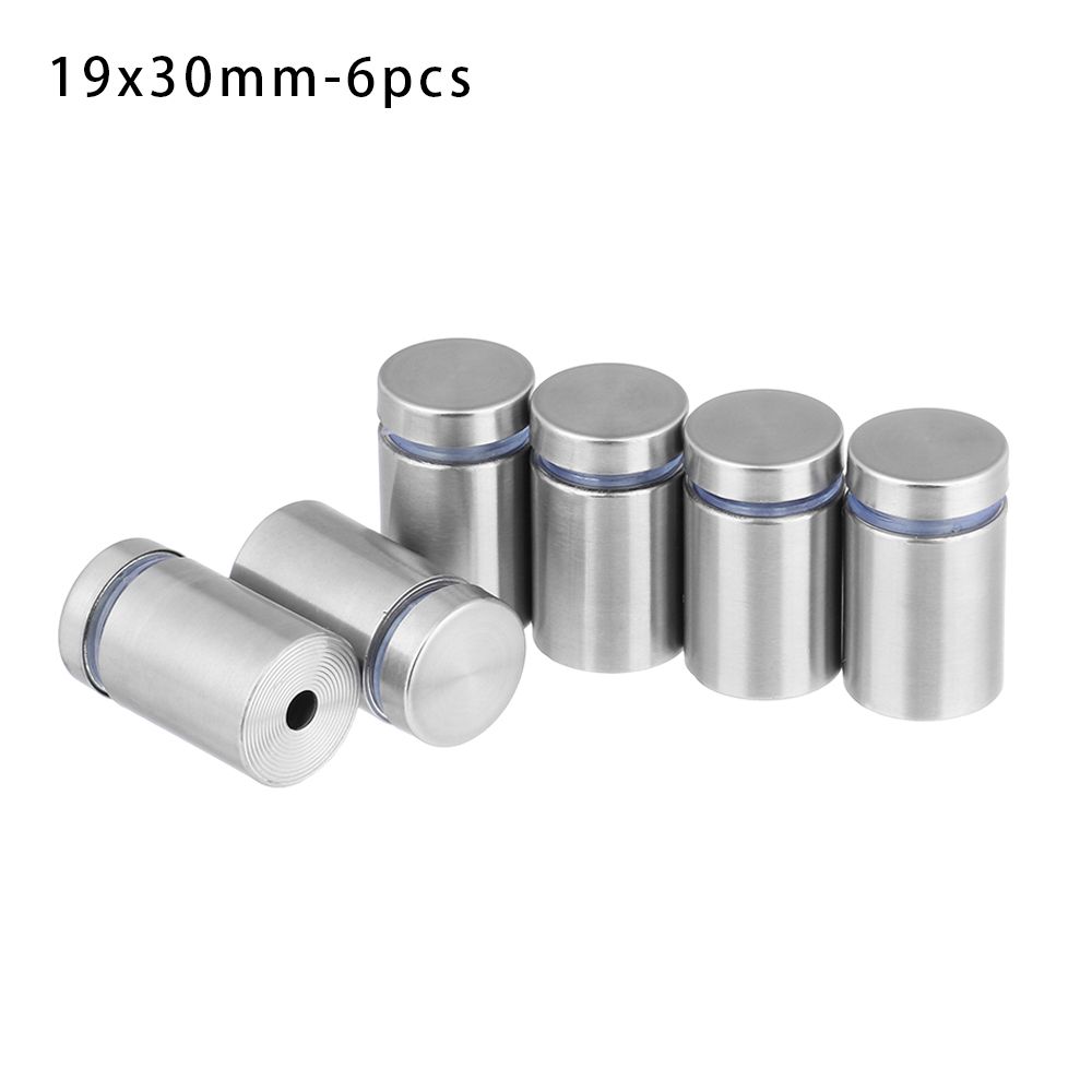 Рекламные стойки Штифт Стеклянные крепления Рекламная доска Фиксированные гвозди Крепежные винты для рекламных щитов