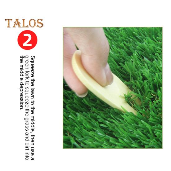 Инструмент для дерна для гольфа, зеленая бамбуковая вилка, маркер для выравнивания мячей, инструмент для фиксации дерна для гольфа, деревянные аксессуары для гольфа для мужчин