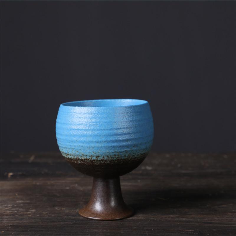 Retro Home Silent Wind Ceramic Cup High Value Afternoon Tea Coarse Pottery Coffee Cup Supply Cup