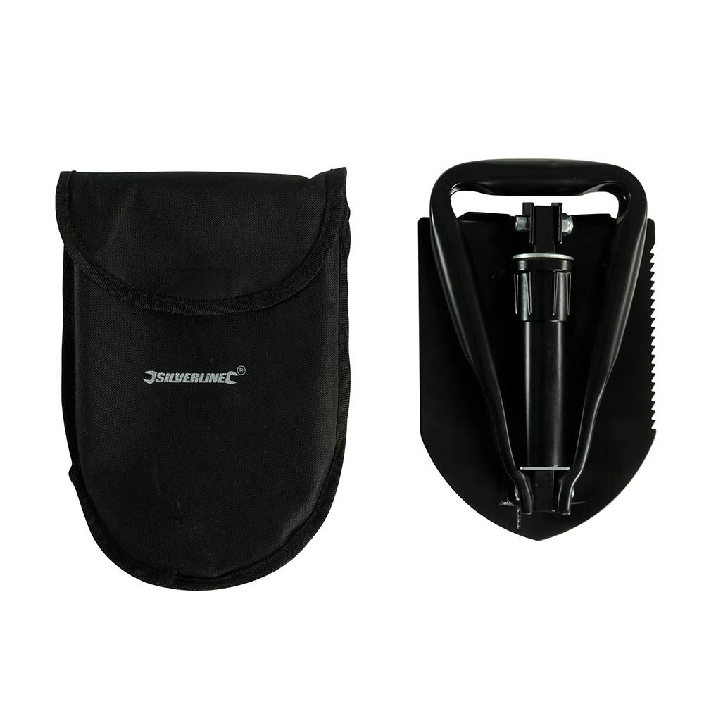 Лопата складная стальная Silverline